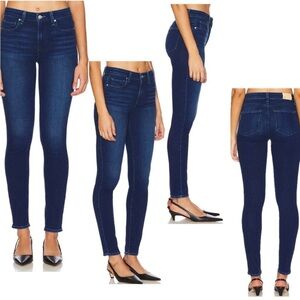 Paige Hoxton Ultra Skinny Jeans Dark Wash Size 33